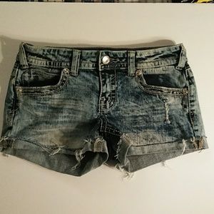 Almost Famous jean shorts